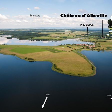 Chateau D'Alteville Tarquimpol Exterior photo