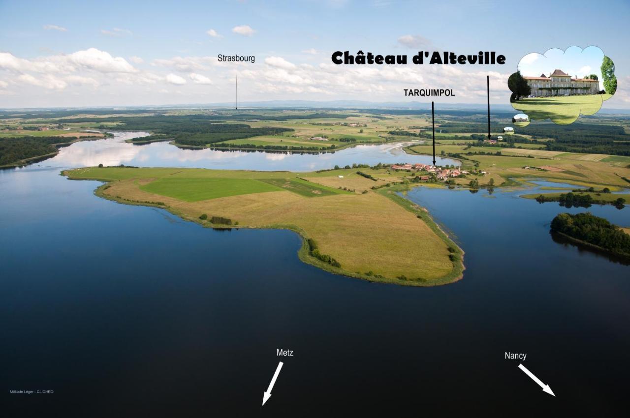 Chateau D'Alteville Tarquimpol Exterior photo